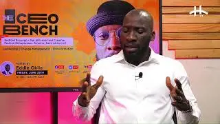 The CEO Bench hosting Bedford Buyungo Live on House of Talent TV