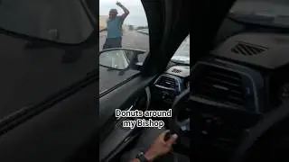 Donuts around my Pastor #bmw #automobile #bmwm3 #drift #trending #tothelimits #shorts