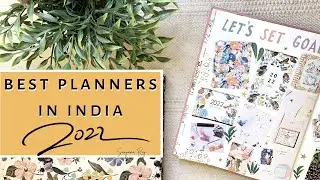 Which Is The Best Planner in India for 2022? | Sanjana Raj