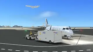 *REAL SOUNDS* JBW1901 Jubba Airways Saab 340 HCMM-HCMK Takeoff