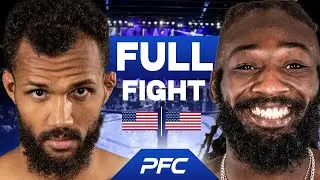 Julius Walker vs Coby Bradford (Full Fight)