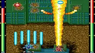 Lethal Thunder (Arcade) 2P Cooperative Playthrough