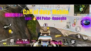 Call of Duty: Mobile I Epic 👾 M4 - Polar Opposite + Rewind Gameplay #callofdutymobile #battleroyale