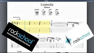 Umbrella Rockschool Grade 7 Guitar