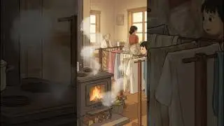 A Rainy Noon in a Village Kitchen | Cozy ASMR Slow Living Story#cartoonvideo#tamilnadu