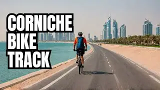 Sea Views at Patron Meat House | Abu Dhabi's Corniche Bike Track: A Complete Guide