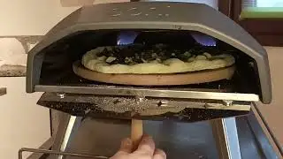 Настоящая пицца 30 см с OONI Koda 12 + Дверца + решетка + вращающийся камень