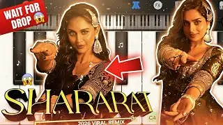 Shararat &ndash; Dhurandhar | Emotional Piano Cover | Romantic Bollywood Instrumental |