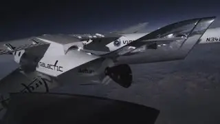 Virgin Galactic's SpaceShipTwo beats 71,000ft record during rocket test flight