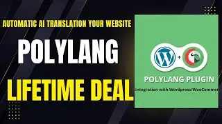 Polylang Automatic AI Translation Lifetime Deal: Transform Your Website