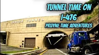 ROAD TRIP #270: Lehighton Area to Bethlehem PA | Summer Road Trip Through the Lehigh Tunnel. I-476