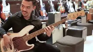Fender Richie Kotzen Signature/Fender Jazz Bass Flea