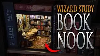 Я построил уголок для чтения волшебных книг