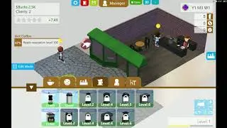 Let's Play: Coffee Shop Tycoon #1 - Park Location