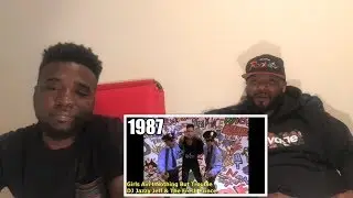 Best Rap Hook Of Each Year (1980-2018) Reaction
