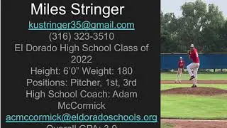 Miles Stringer Highlight Video