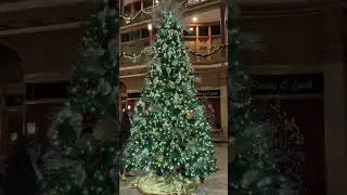 The Cleveland Arcade is officially wrapped in holiday cheer #thelandforlife #christmasdecor #winter