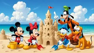 Mickey Mouse & Friends Adventure! 🌟 Fun Kids Poem & Cartoon Story 🐭✨ | joyfull journey