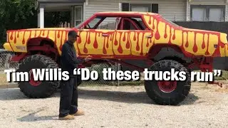 Tim Willis &ldquo;Do these trucks run&rdquo;