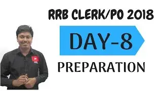 IBPS RRB PO/CLERK 2018 Preparation#8