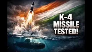 K-4 MISSILE TESTED!