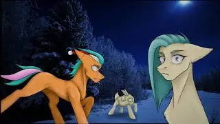 Пони страшилка | Новый год в деревне