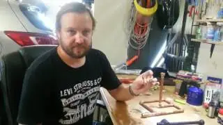 DIY Water Feature Fountain base stand