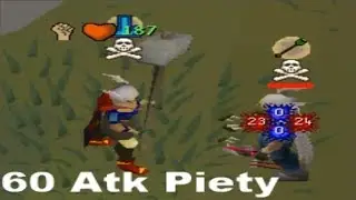 MAXED 60 Attack PROD ACCOUNT V2 Rushing Teleblock Dragon Claws [OSRS]