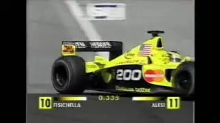 USA GP HIGHLIGHTS ITV F1 2001