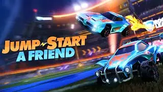 Rocket League Jump-Start A Friend Trailer