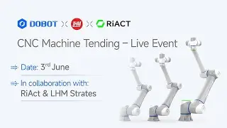 Unlock the Future of CNC Automation &ndash; Machine Tending Live