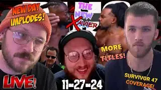 Pro Wrestling Sauce LIVE | 11/27/24 | Kofi & Xavier Trade BURNS + Too Many Titles + RAW Reaction