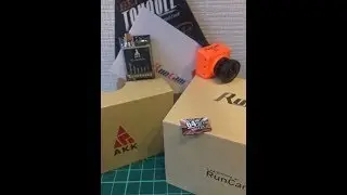 Распаковка камеры Runcam Split 2 и AKK X2-ultimate