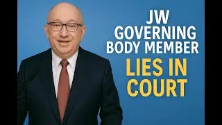 Governing Body Member, Geoffrey Jackson lies about freedom of Religion among Jehovah's Witnesses