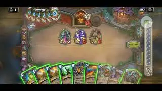 Stupid Whizbang Shaman deck without life drinker, Hearthstone Gameplay