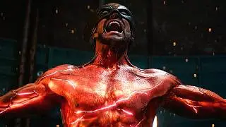 Wolverine Hits the Gym, Ha?!  |  DEADPOOL & WOLVERINE Clip 17 (Live Comics)