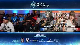 Dead or Alive 6 Top 4 - Frosty Faustings XVIII (2026)