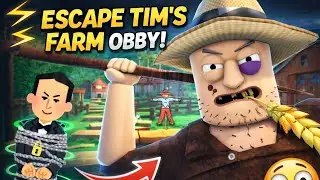 ESCAPE TIM'S FARM OBBY! (FIRST PERSON OBBY!) Roblox Obby Gameplay #roblox #robloxgames