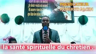 Kijan yon kretyen dwe rete anbonn sante espirity&egrave;l avek predikat&egrave; Roberto Alcin. Edem patajel.