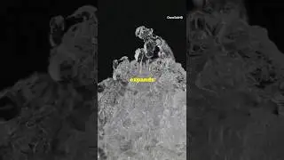Why ice floats on water even if it&rsquo;s a solid? #shorts #facts #viralvideo