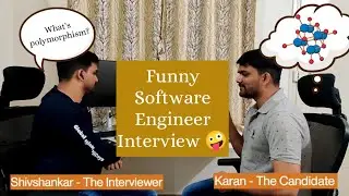 🤪🤣 Funny Software Engineer Interview 😂😛