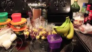 Программа подготовки и питания 21 Day Fix Extreme
