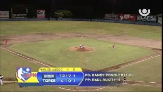 Tigres de Chinandega vs. Indios del Bóer - [Partido Completo] - [05/12/18]