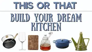 THIS or THAT | Build Your DREAM Kitchen 🍽️✨ | Modern, Cozy & Aesthetic Choices