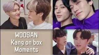 WOOSAN MOMENTS in Kang On! Box!!