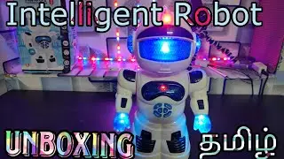 Unboxing the Intelligent Robot learning machine review #robot #toys #unboxing #review small business