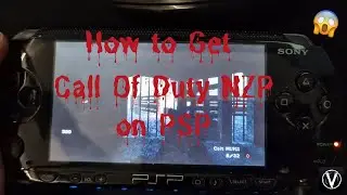 How To Install CoD NZP On PSP 2025