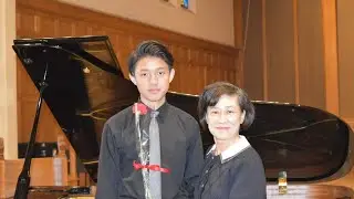Evan Plays Pop Songs on Piano During School Closure