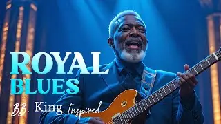 Echoes of the Blues 🎶 Born from a Legendary Guitar Spirit