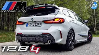 BMW 128ti M-Performance | ДРАЙВ И ЗВУК | от Automann в 4K